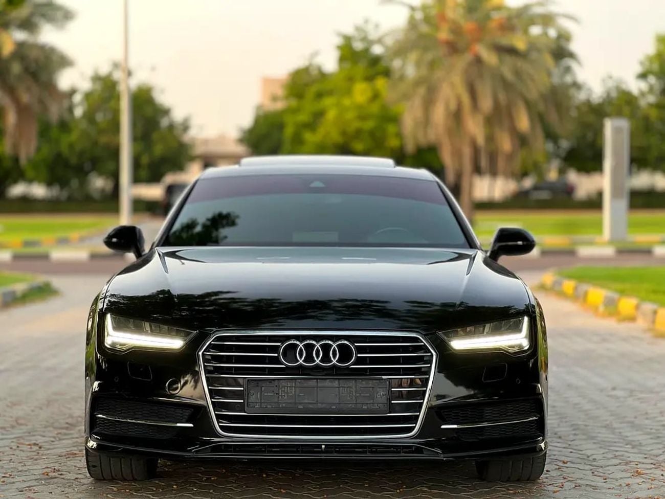 أودي A7 50 TFSI quattro S line GCC Specs