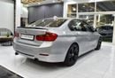 بي أم دبليو 335i عرض ممتاز لسيارة BMW 335i Sport (موديل 2013) باللون الفضي بمواصفات خليجية