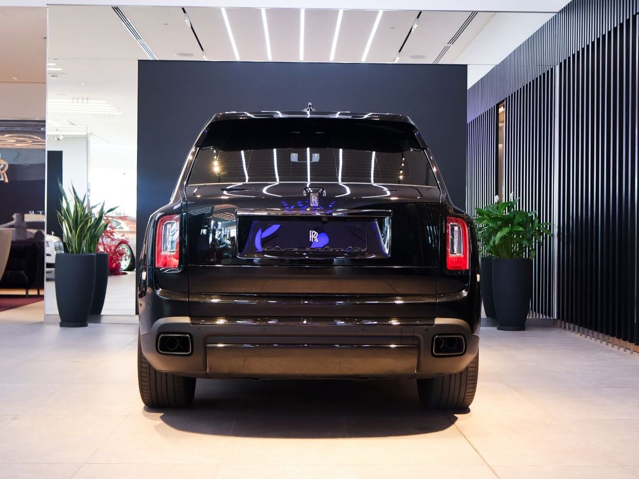 Rolls Royce Cullinan BLACK BADGE