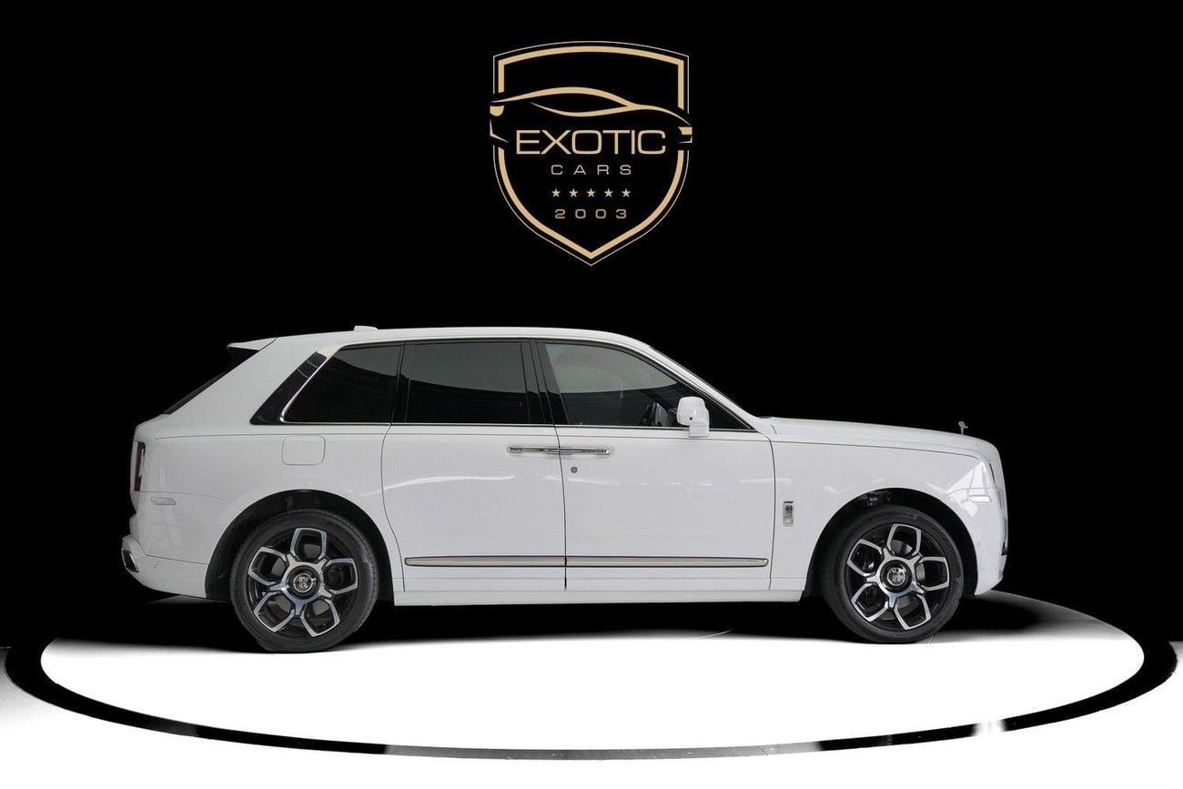 Rolls Royce Cullinan STD (6.8L · 12 Cyl · Automatic · Petrol · SUV/Crossover · All Wheel Drive · 5 Seats · 5 Door)