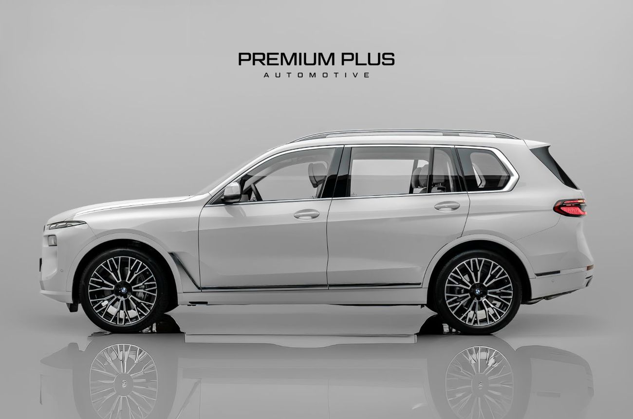 بي أم دبليو X7 XDRIVE40I DESIGN PURE EXCELLENCE
