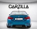 BMW M4 STANDARD l Coupe M-Sport | Agency Service | AED 4,394 / Monthly
