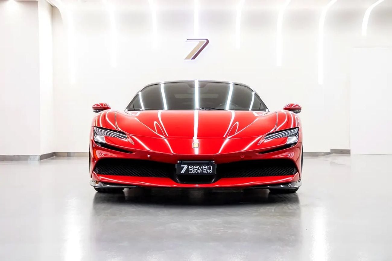 Ferrari SF90 Assetto Fiorano | GCC | WARRANTY AND SERVICE | EXCELLENT CONDITION