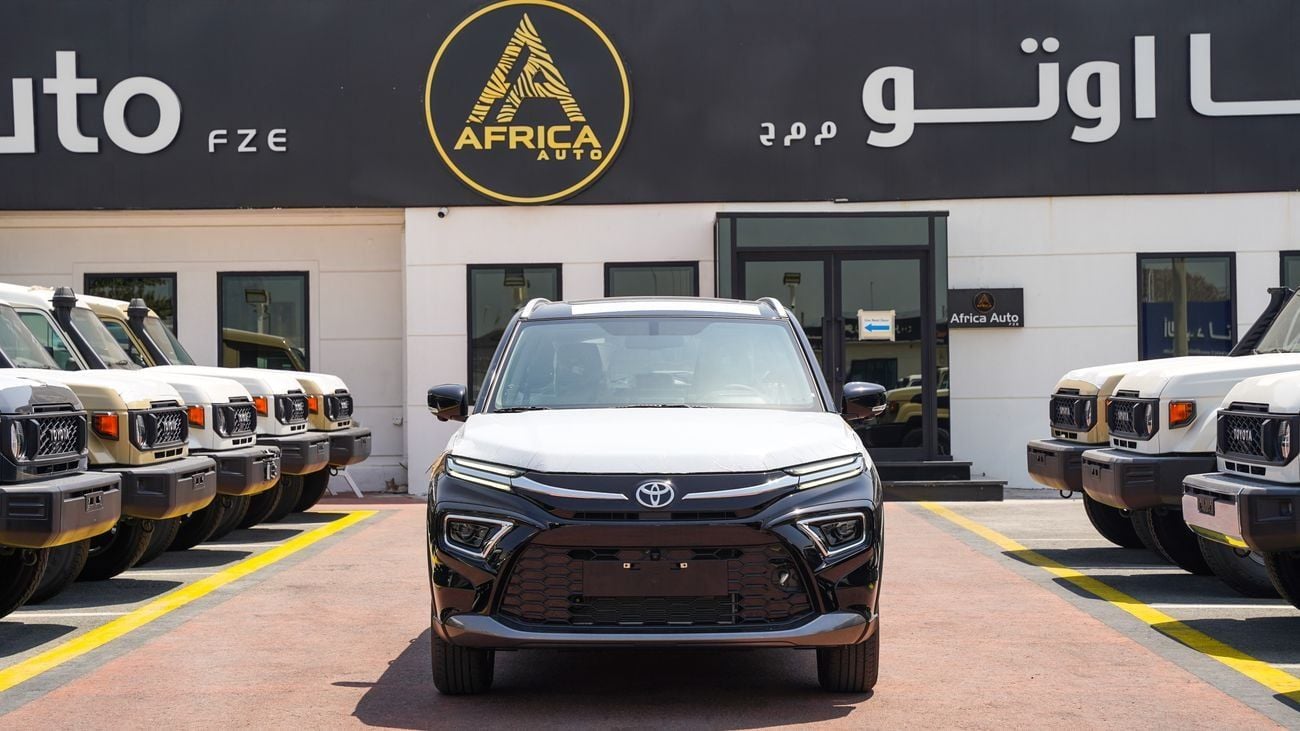 تويوتا أوربان كروزر GLX URBAN CRUISER GLX 1.5L PTR 26 YM