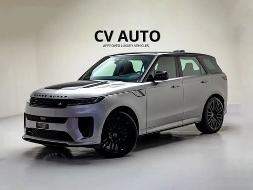 Land Rover Range Rover Sport SV EDITION ONE Range Rover | Sport SV Edition One | GCC Spec | With Warranty and SC