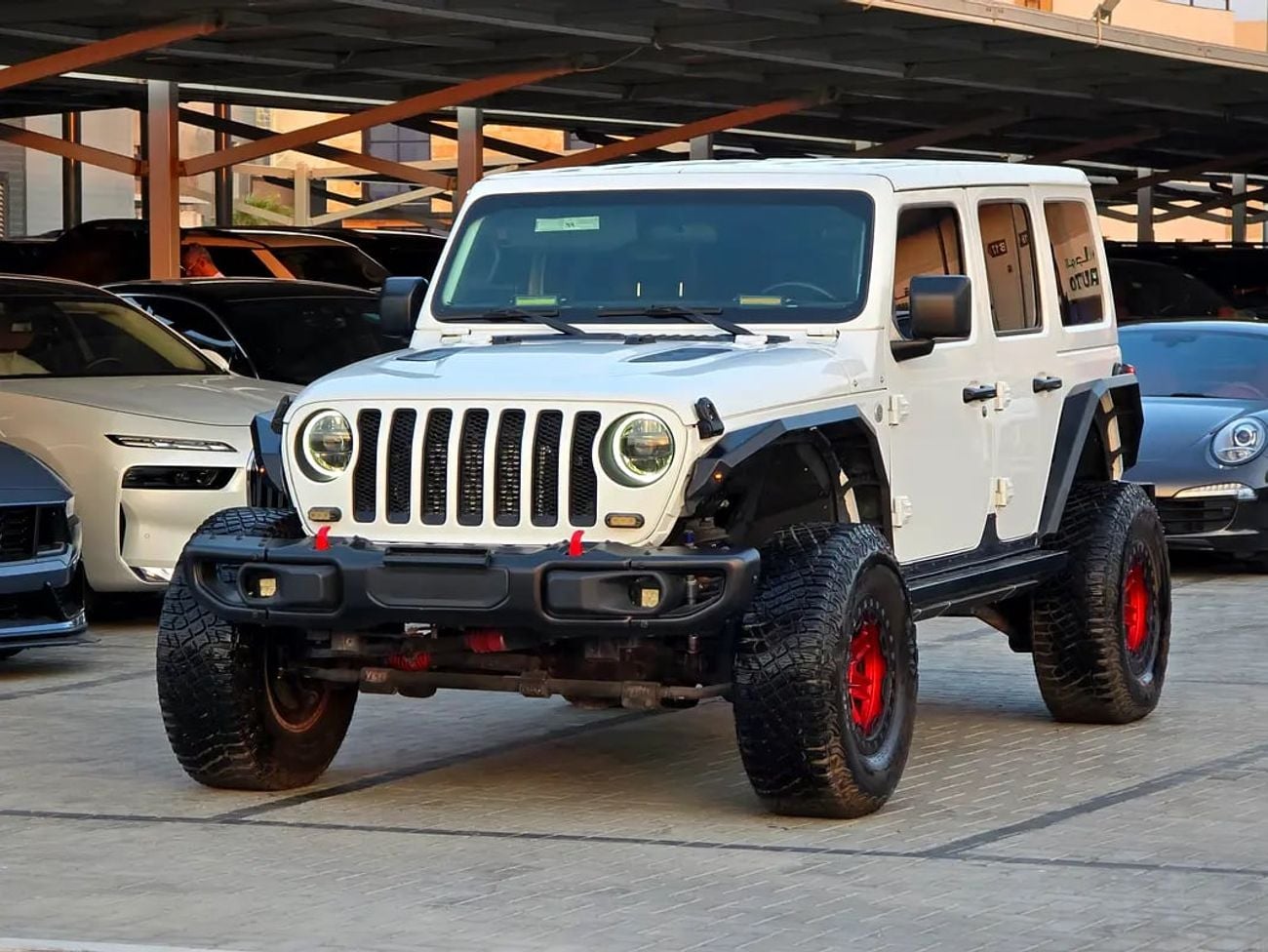 Jeep Wrangler Oscar Mike Edition - GCC Specs