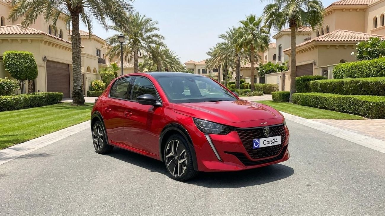 Peugeot 208 2025 | AED 912/Month | 20% DP | 30 Day Return | Warranty | Service History