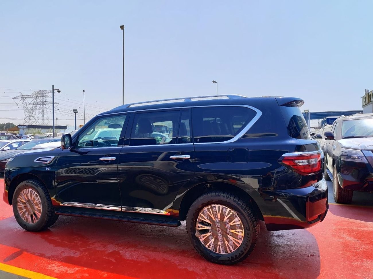 Nissan Patrol LE PLATINUM CITY 2024 Nissan Patrol LE Platinum 5.6 V8 Full Option