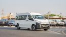 تويوتا هاياس DX Toyota Hiace High Roof Black Bump 3.5l A/T White color 2026 Model