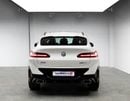 BMW X4 XDRIVE 30I M SPORT FDSH •Warranty + Service Contract • GCC