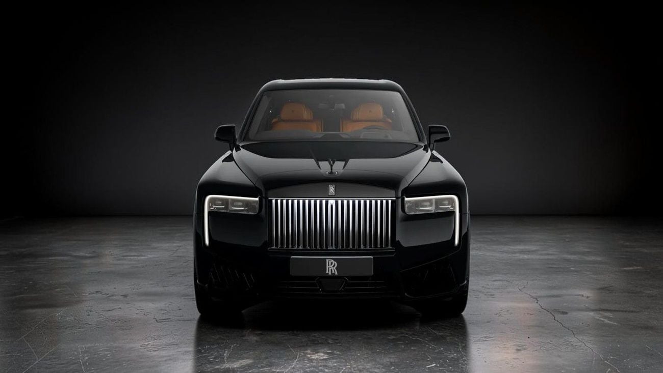 Rolls Royce Cullinan BLACK BADGE