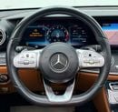 Mercedes Benz E300 AVANTGARDE SPORT 2019 Mercedes Benz E300, Warranty, Full Service History, Fully Loaded, Excellent Condition, GCC