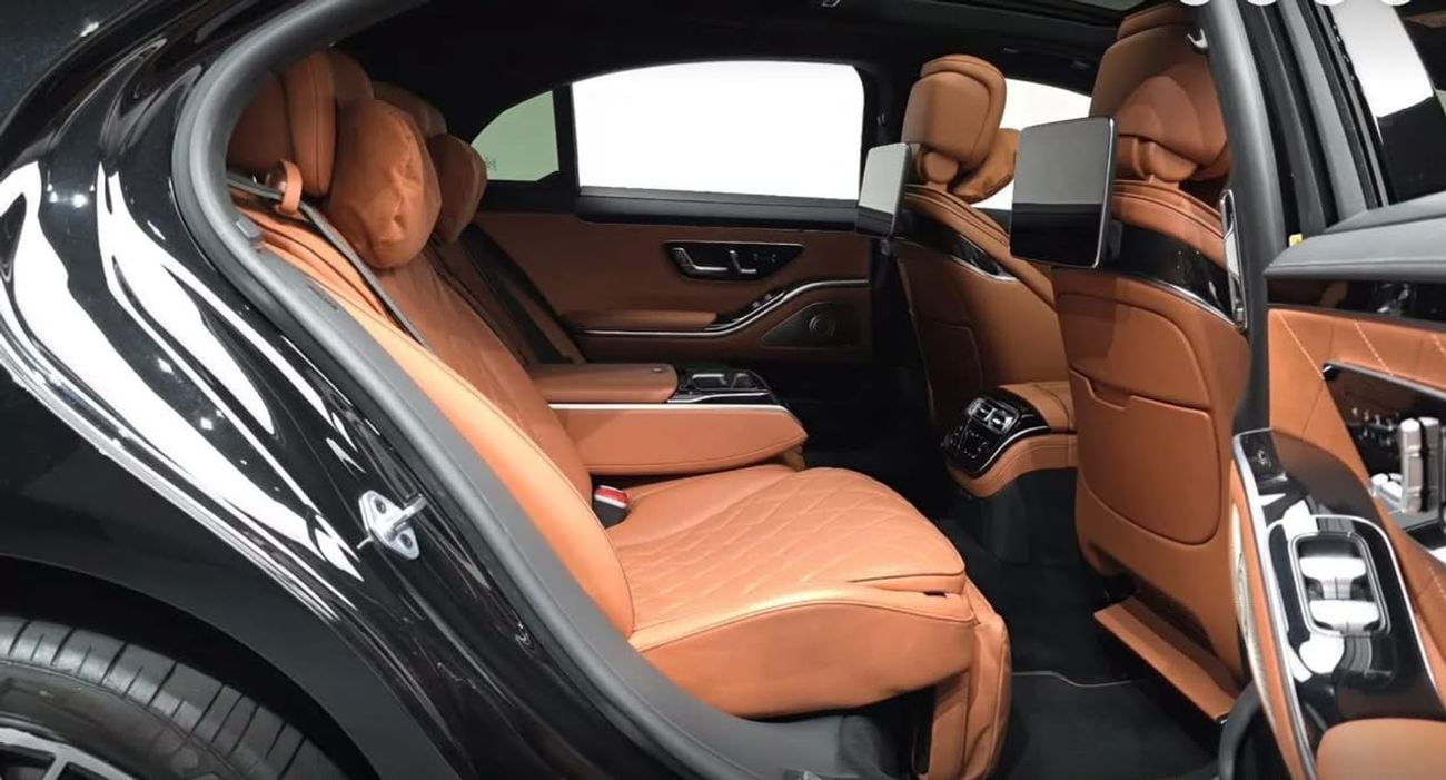 Mercedes Benz S580 L 4M EXCLUSIVE