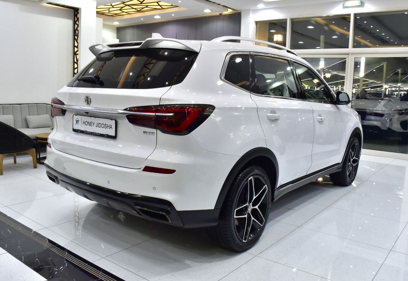 أم جي RX5 LUXURY EXCELLENT DEAL for our MG RX5 1.5L ( 2023 Model ) in White Color GCC Specs