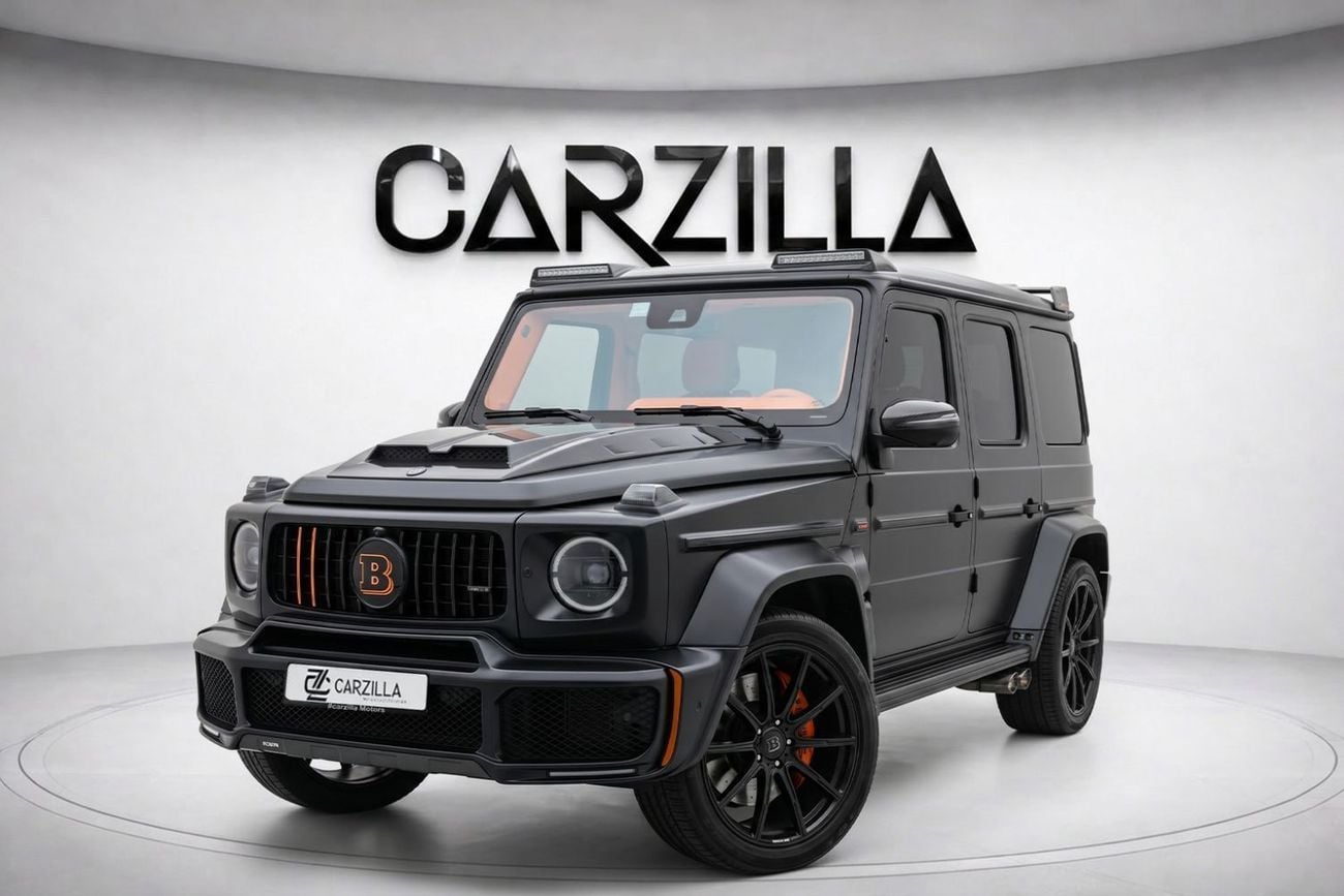 Mercedes Benz G63 AMG BRABUS G800 | Excellent Condition l AED 7,050 / Monthly