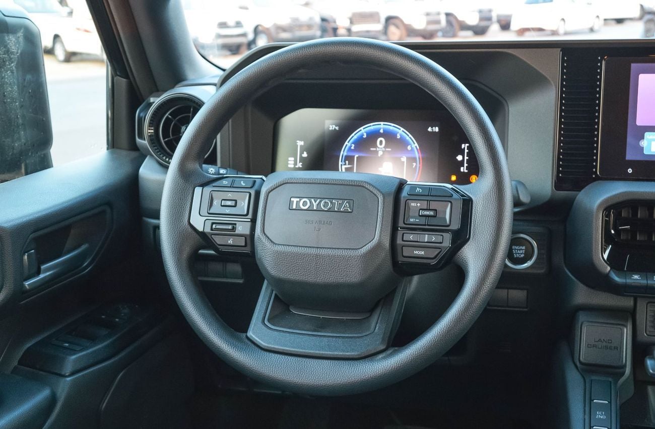 Toyota Prado TXR TOYOTA LAND CRUISER PRADO 2.4L 4WD PETROL SUV 2025