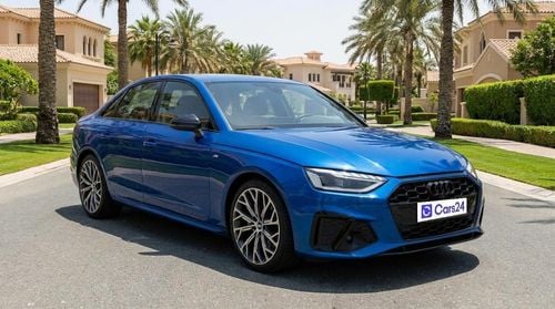 Audi A4 35 TFSI S-LINE 2023 | AED 1520/Month | 0 DP | 30 Day Return | Warranty