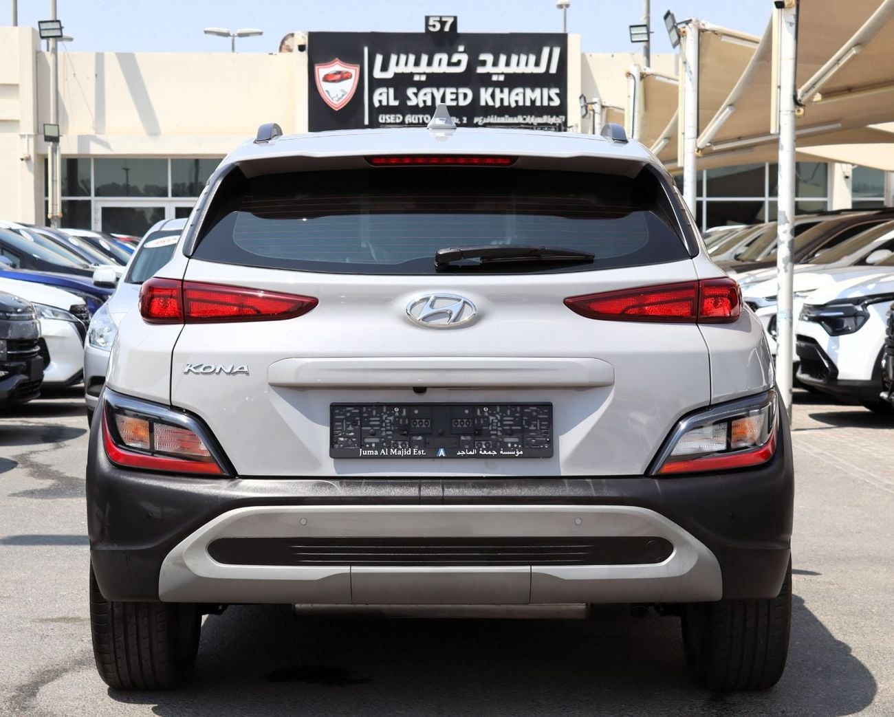 هيونداي كونا SMART خالية من الحوادث - خليجية - 2000 سي سي - حالة ممتازة من الداخل والخارج