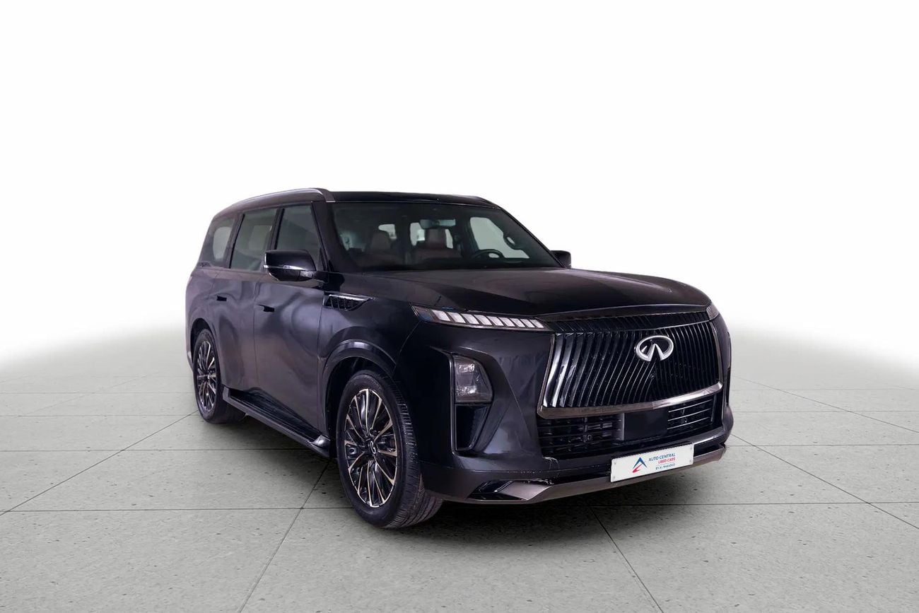 Infiniti QX80 AUTOGRAPH CAPTAIN CHAIRS 3.5