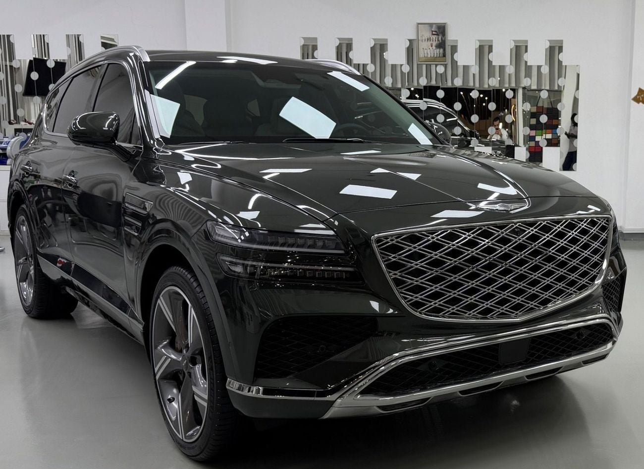Genesis GV80 PLATINUM 3.5L AWD