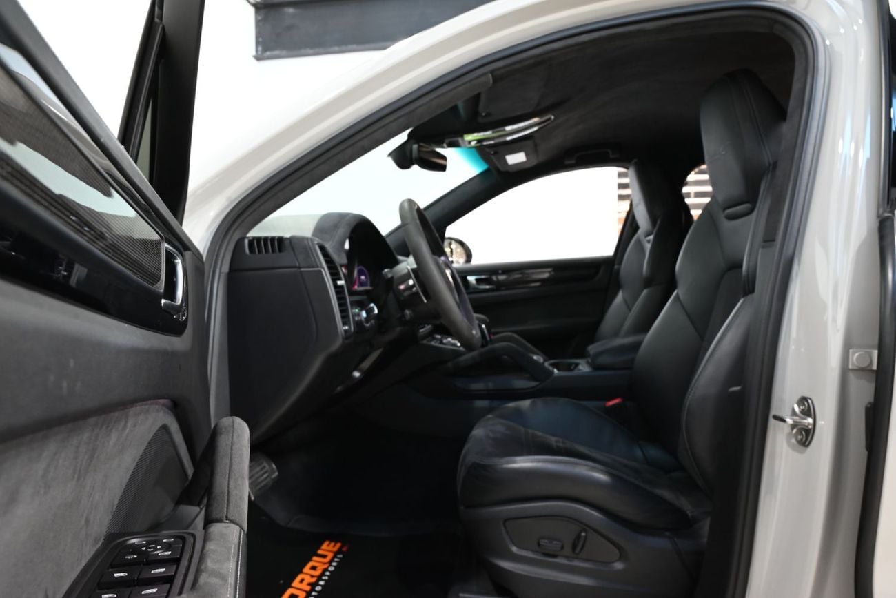 Porsche Cayenne TURBO GT 2022 Porsche Cayenne Turbo GT (Original Techart) Coupe, Full Service History, 1 Year Warranty