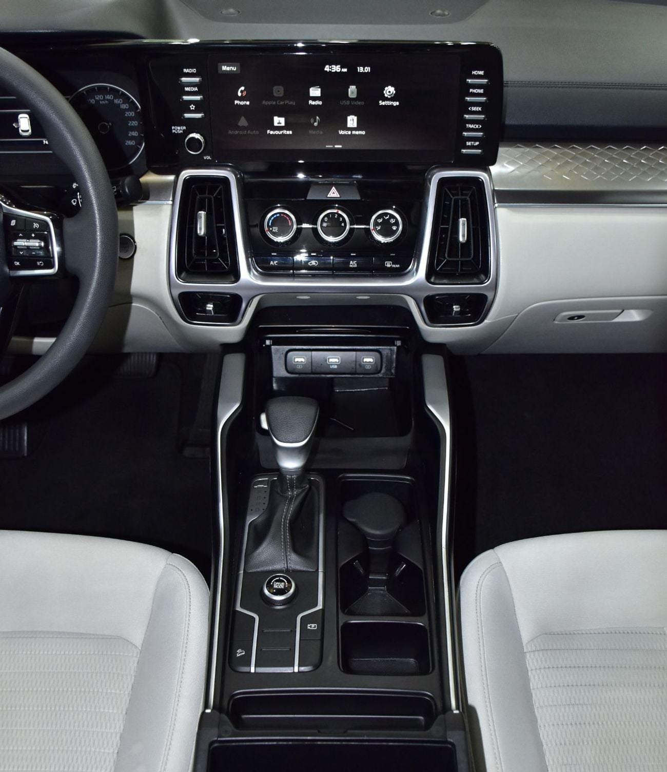 Kia Sorento EXCELLENT DEAL for our KIA Sorento ( 2023 Model ) in Grey Color GCC Specs