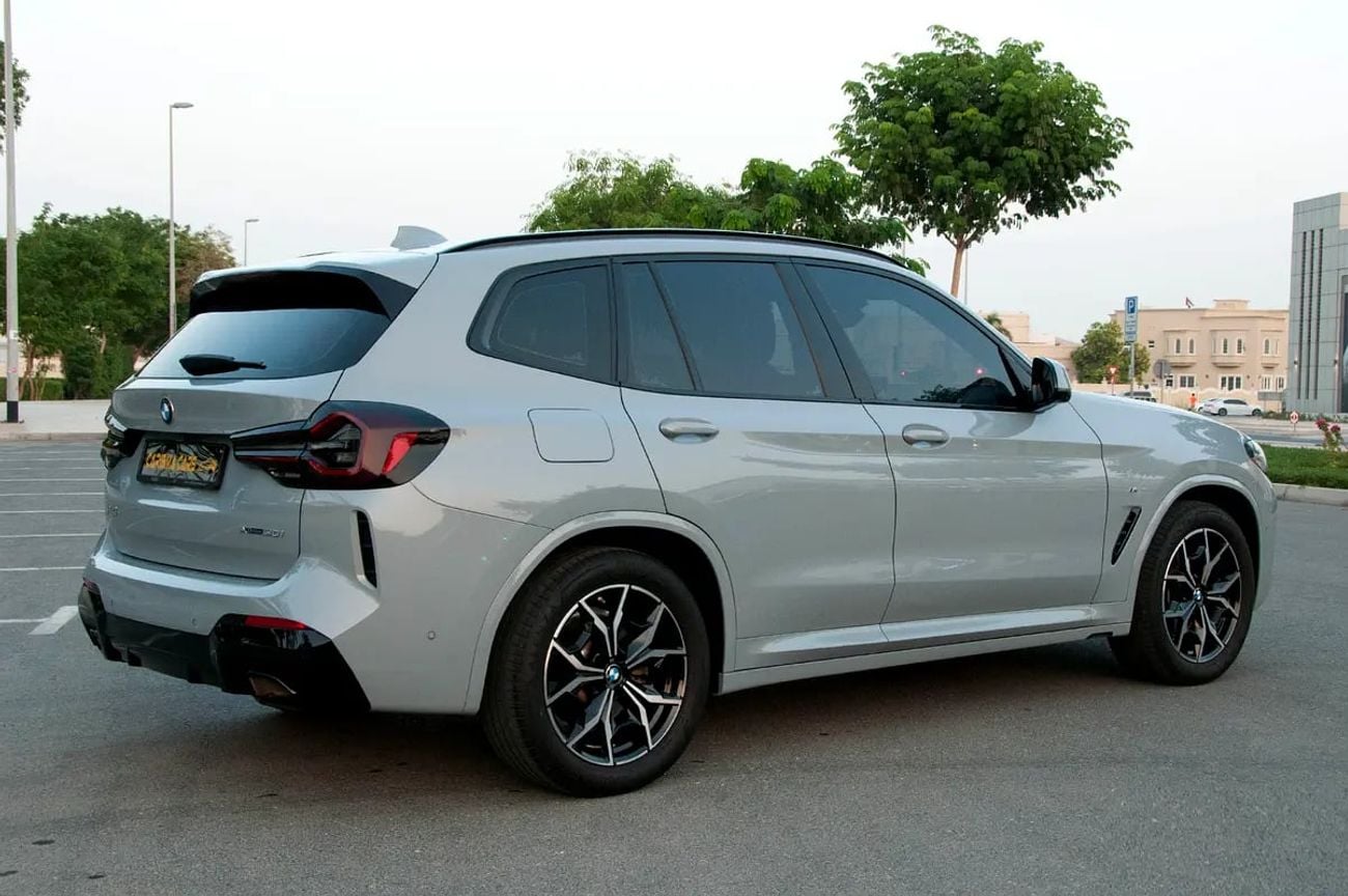 BMW X3 XDRIVE 30i M SPORT | GCC Specs | AGMC Service Contract And Warranty - 24/11/