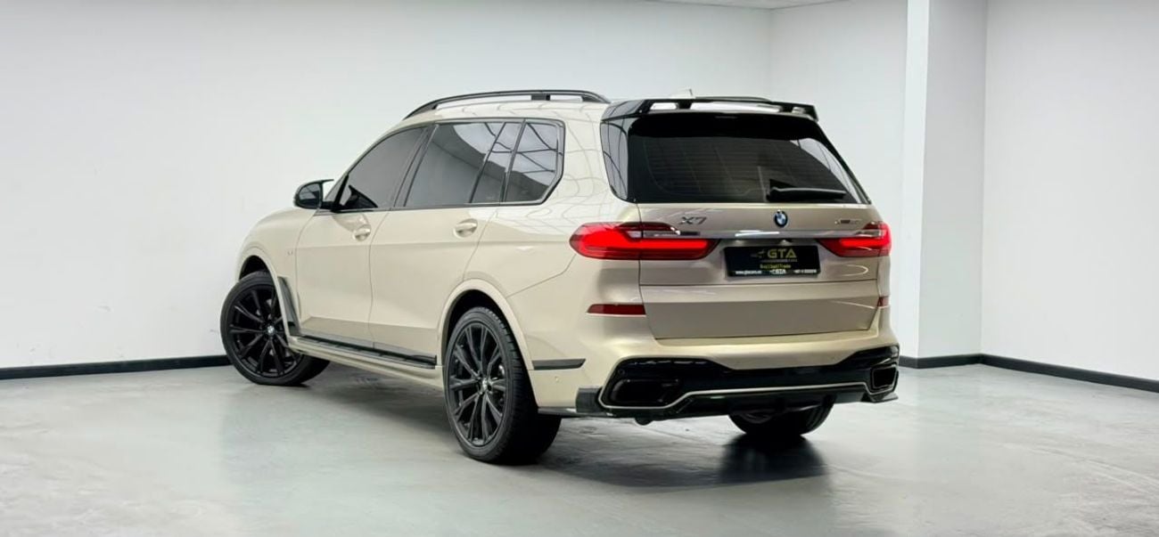 BMW X7 50i PURE EXCELLENCE 2019 BMW X7 xDrive50i M-Sport, Warranty, Full BMW Service History, Pilot Chairs, Fully Loaded, GCC