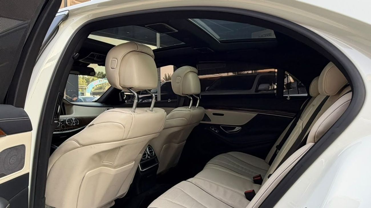 Mercedes Benz S550 STANDARD