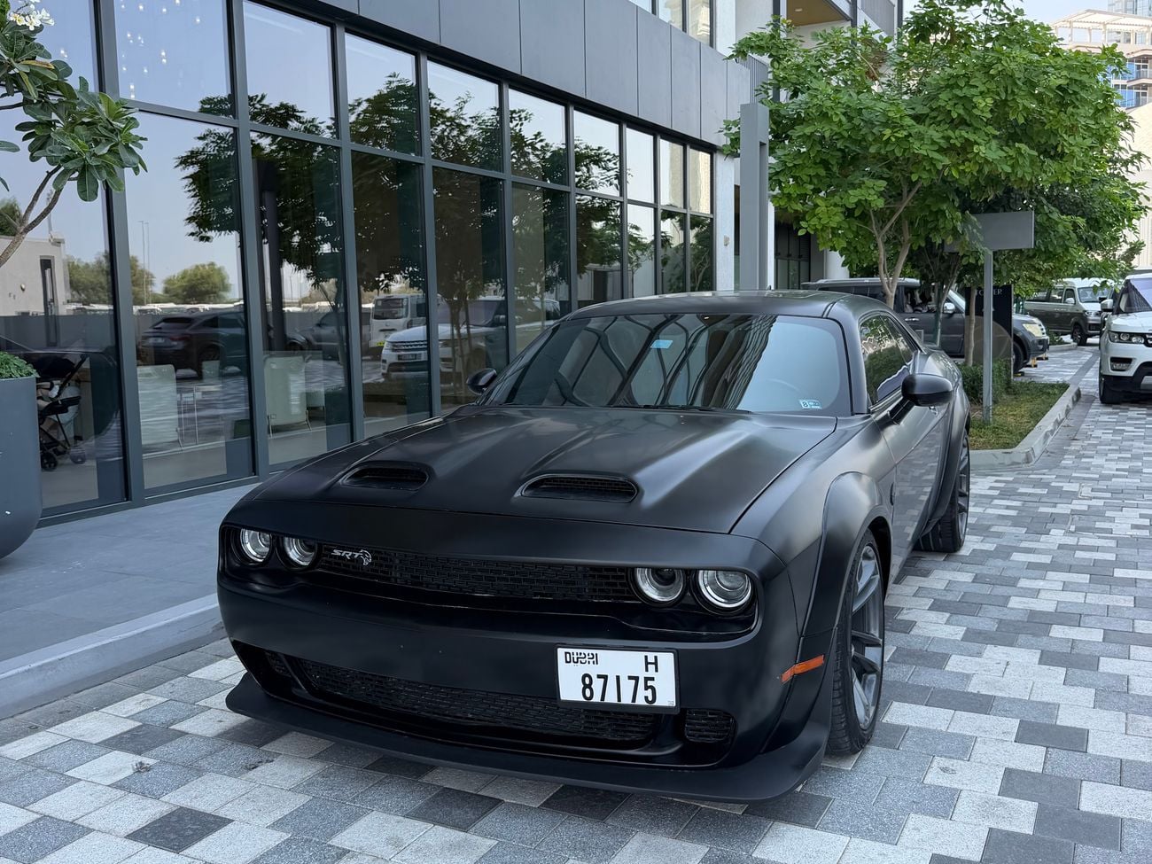 Dodge Challenger SRT HELLCAT REDEYE WIDEBODY