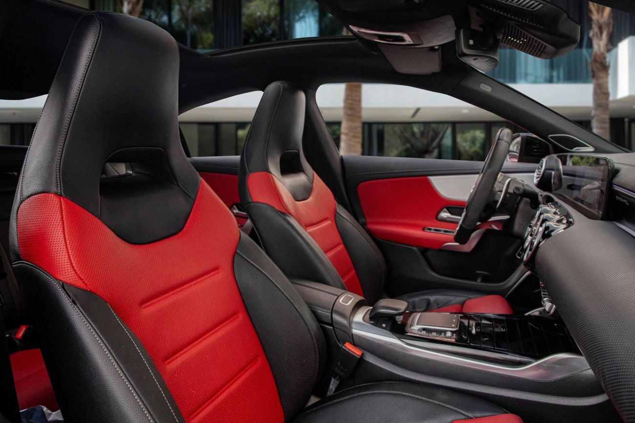 Mercedes Benz CLA 45 AMG S CLA 45 S | 3,232 P.M | 0% Downpayment | UNDER WARRANTY