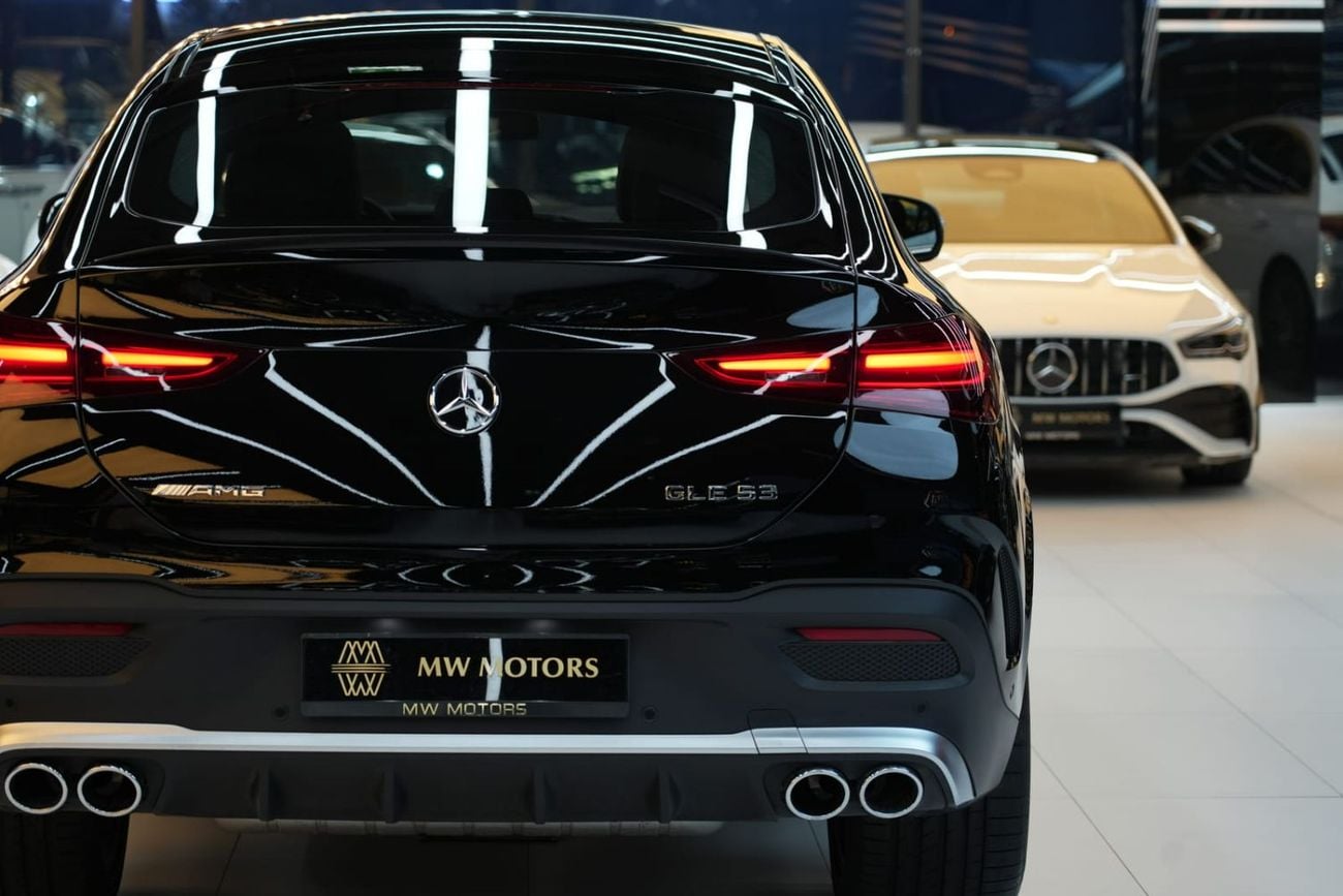 Mercedes Benz GLE53 AMG COUPE 4MATIC+