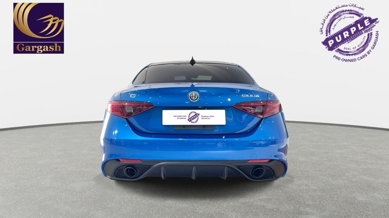 Alfa Romeo Giulia VELOCE | 2022 | 0% DP | AED 1,978 /Month | Gargash Warranty and Service