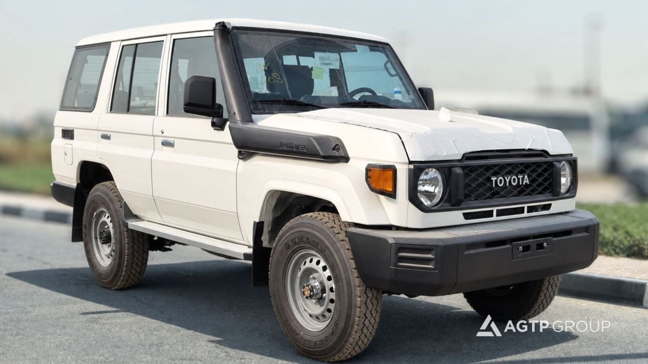Toyota Land Cruiser 70 LC76 5-DOOR 4.2L Diesel | Manual | AFRICA EXPORT | READY STOCK