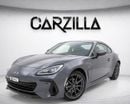 سوبارو BRZ 4S | MT 2025 | ضمان حتى ديسمبر 2027 | 2,154 درهم إماراتي شهرياً