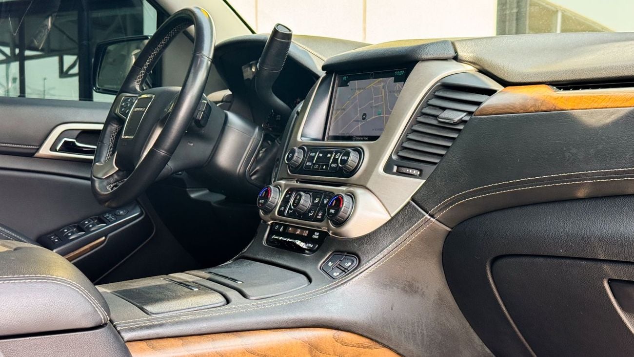 جي أم سي يوكون DENALI 2020 Full Service History GCC 6.2L V8 Perfect Condition