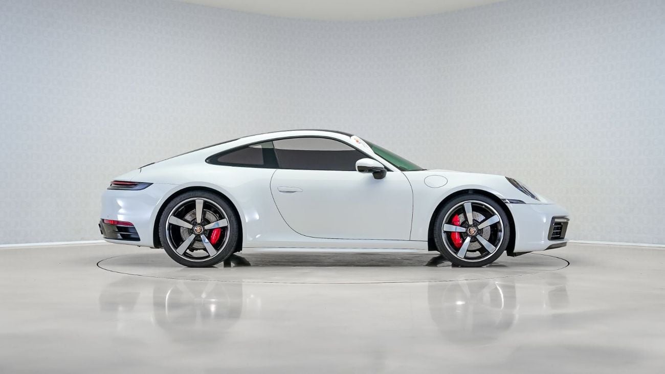 بورش 911 CARRERA 4S بورش 911 كاريرا 4S موديل 2020 | مواصفات خليجية | بحالة ممتازة | ضمان بورش حتى مارس 2027