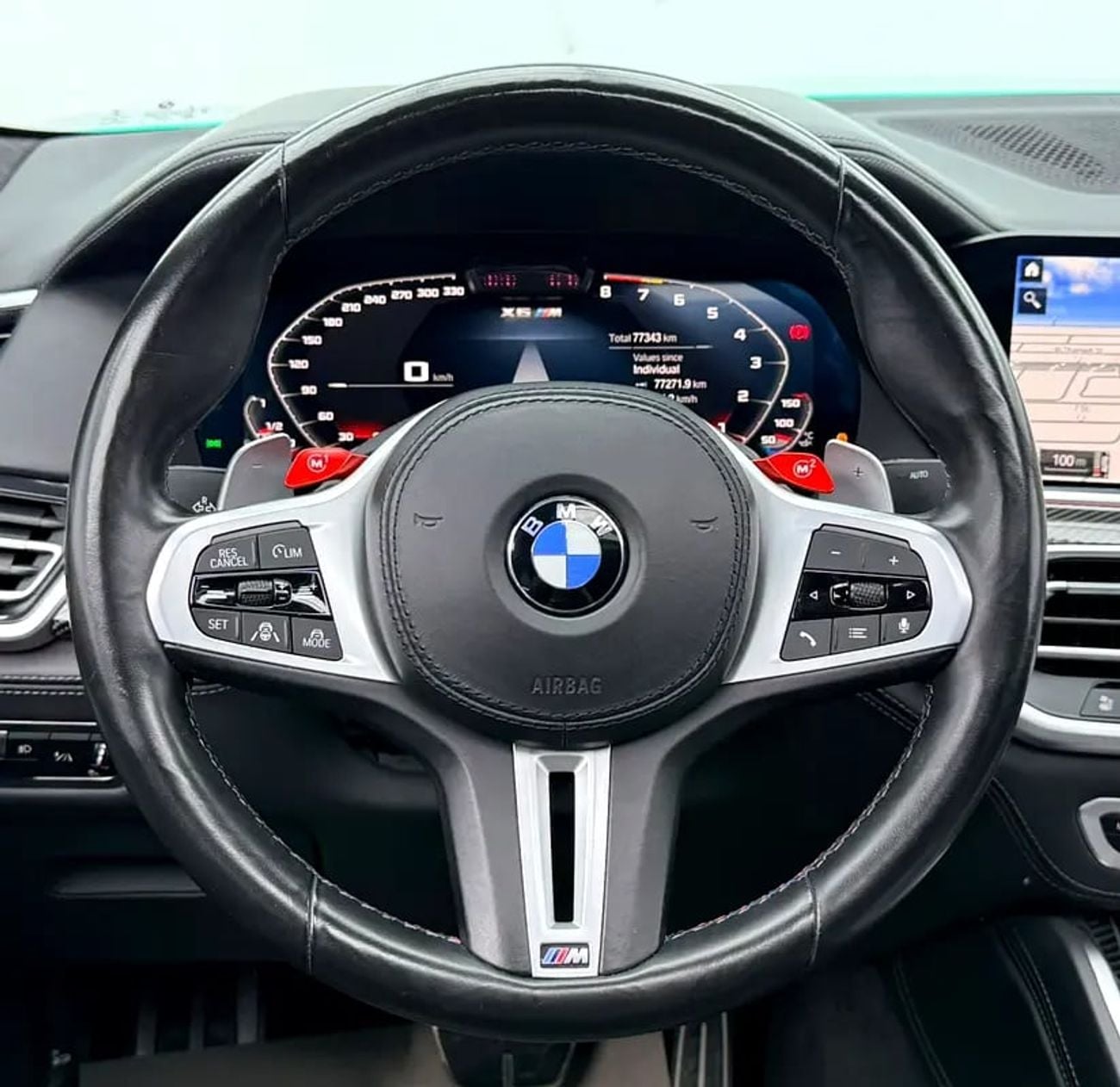 BMW X6 M COMPETITION X6M Competition, Warranty + Service Pack, Full Service History, GCC