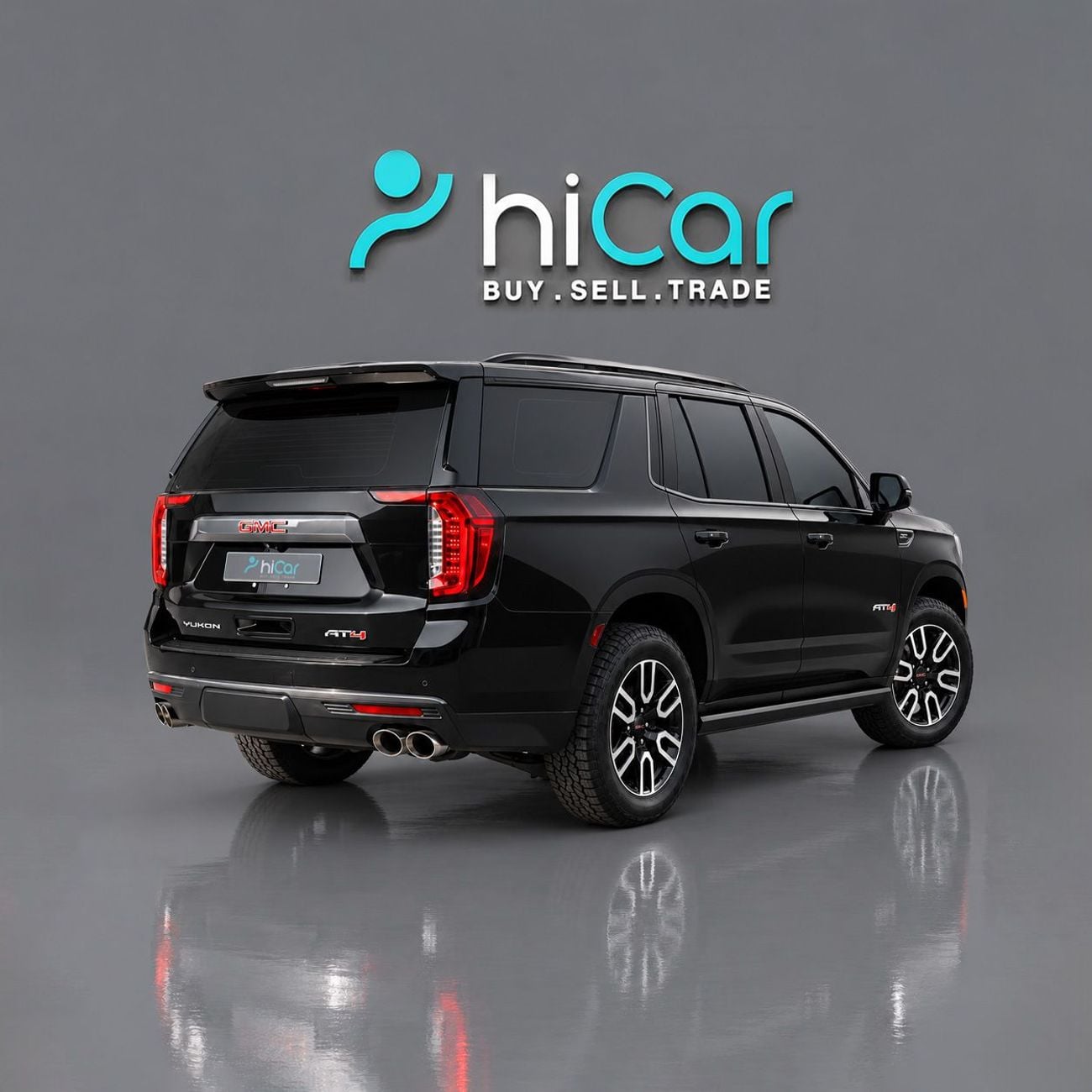 GMC Yukon AT4 AED 2,682 P.M • 0% Downpayment • GMC Yukon AT4 • 1 Year Warranty