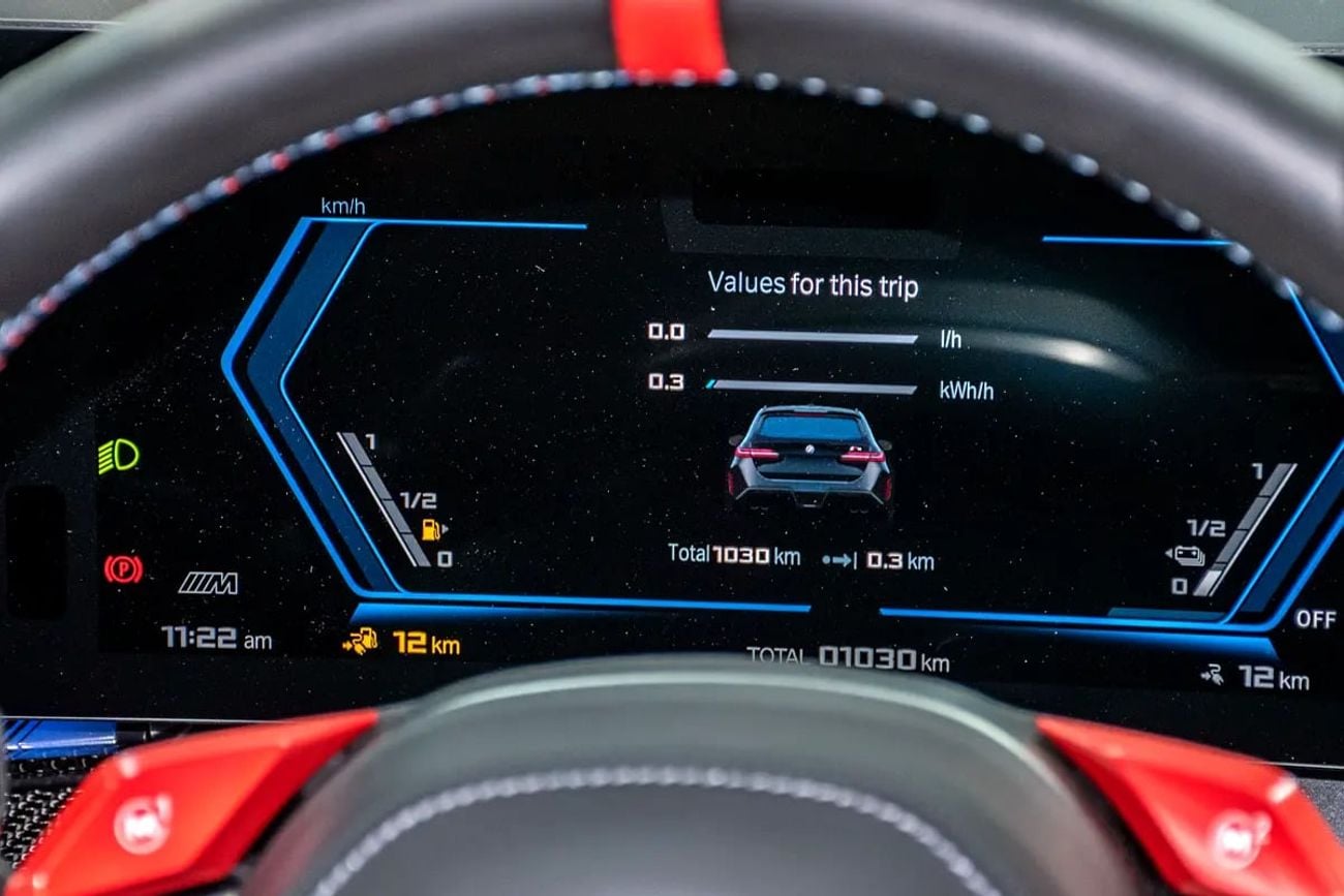 BMW M5 TOURING MASTERCLASS