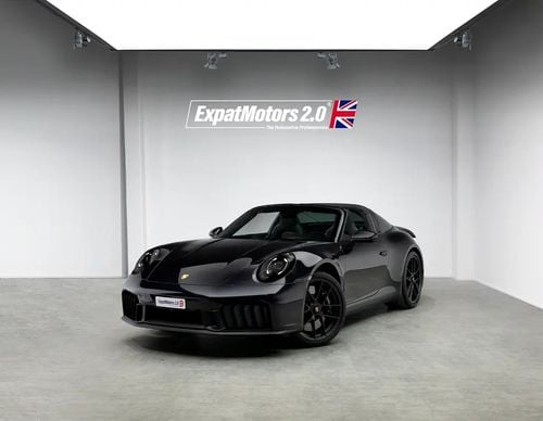 بورش 911 تارجا 4GTS 992.2 • BEST TARGA 4 GTS IN THE UAE • Warranty • GCC