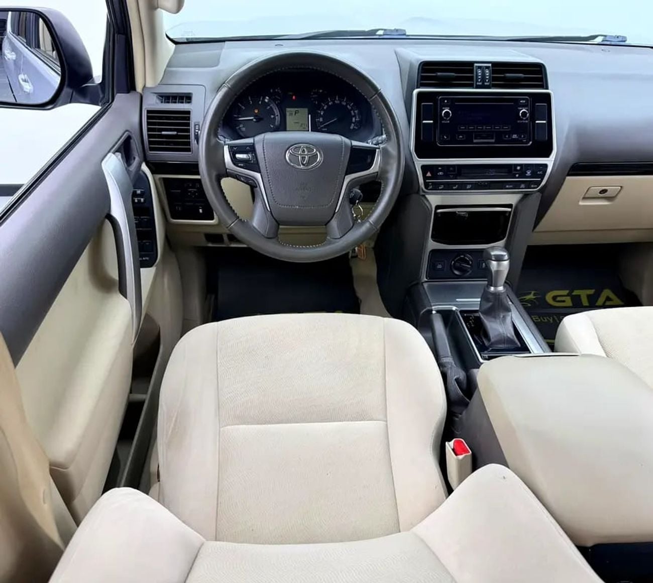 Toyota Prado EXR, Warranty, Full Service History, Fully Loaded, Excellent Condition, GCC