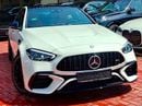 Mercedes Benz C 63 S Agency Warranty 2026 GCC