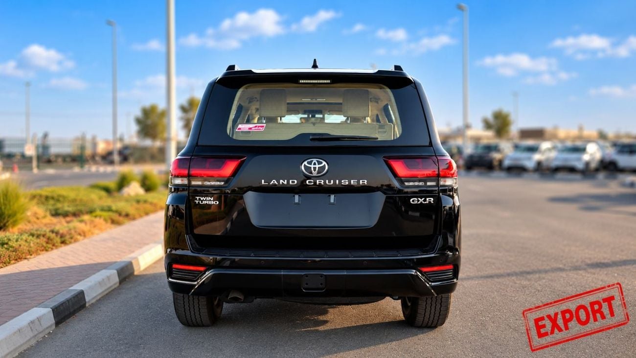 Toyota Land Cruiser GXR 2026 Toyota Land Cruiser GXR Twin Turbo