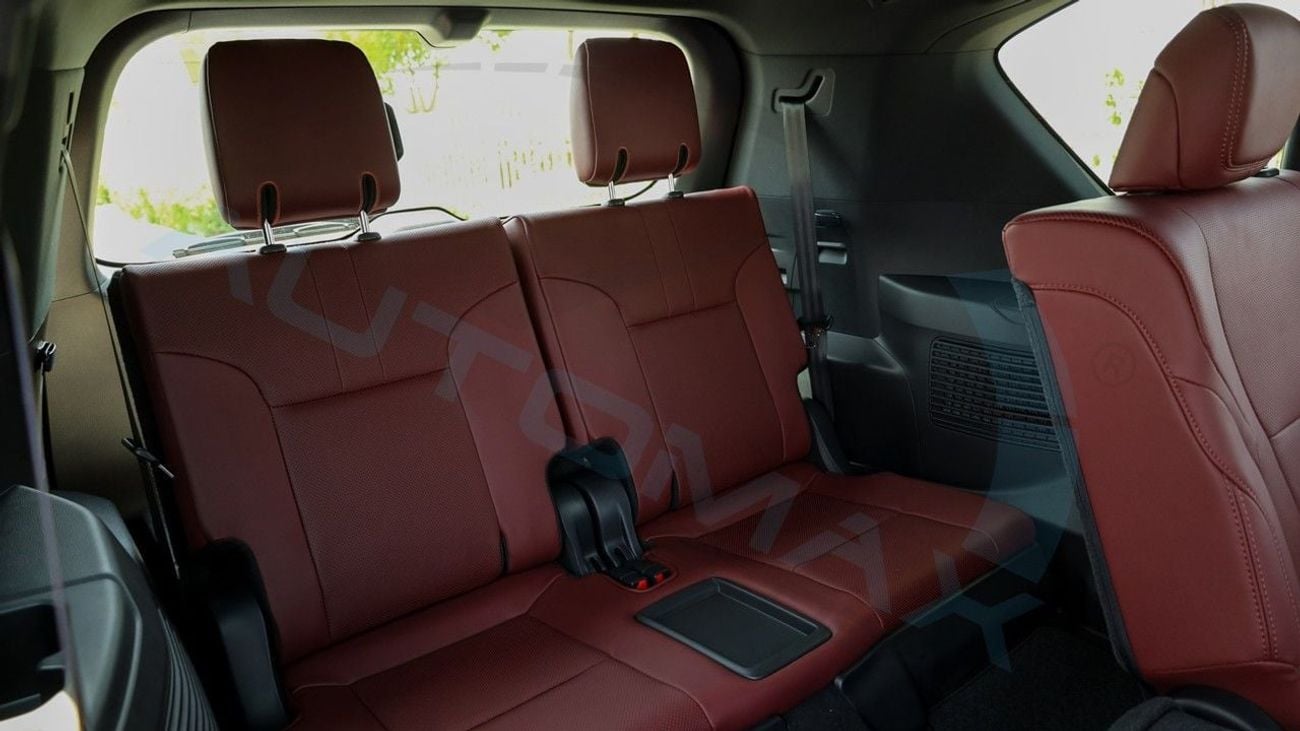 لكزس LX 700h سيجنتشر 2026 (For Export , НА ЭКСПОРТ) BH 3.5TT V6 Hybrid AWD GCC Без пробега