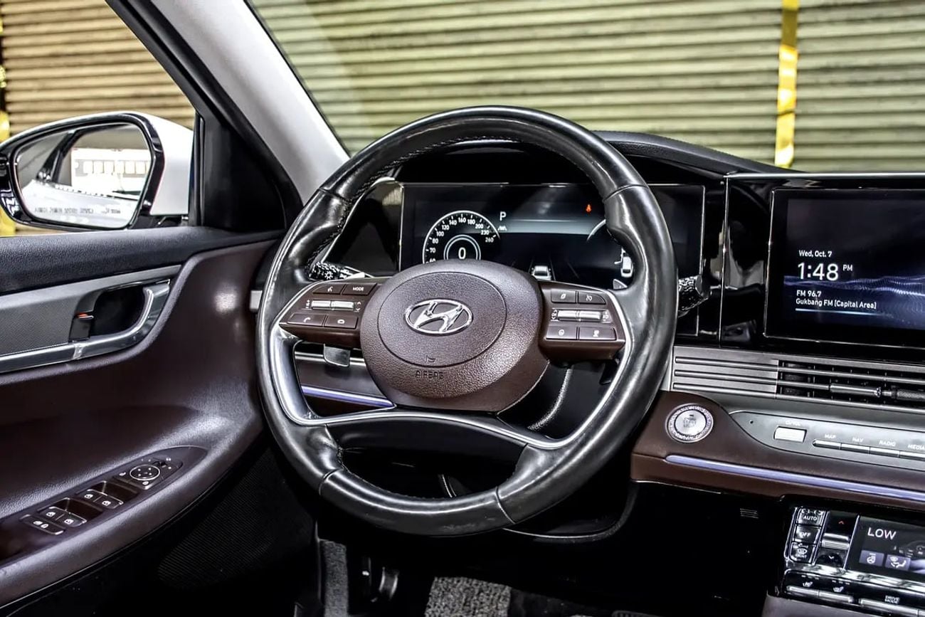 Hyundai Grandeur STANDARD / XG Korean specs