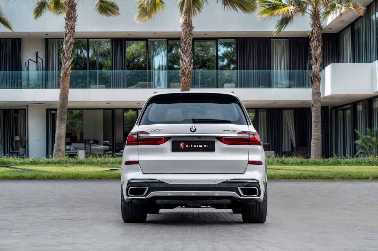 بي أم دبليو X5 xDrive40i M Sport X7 xDrive 40i M Sport | 3,388 P.M | 0% Downpayment | BMW MAINTAINED