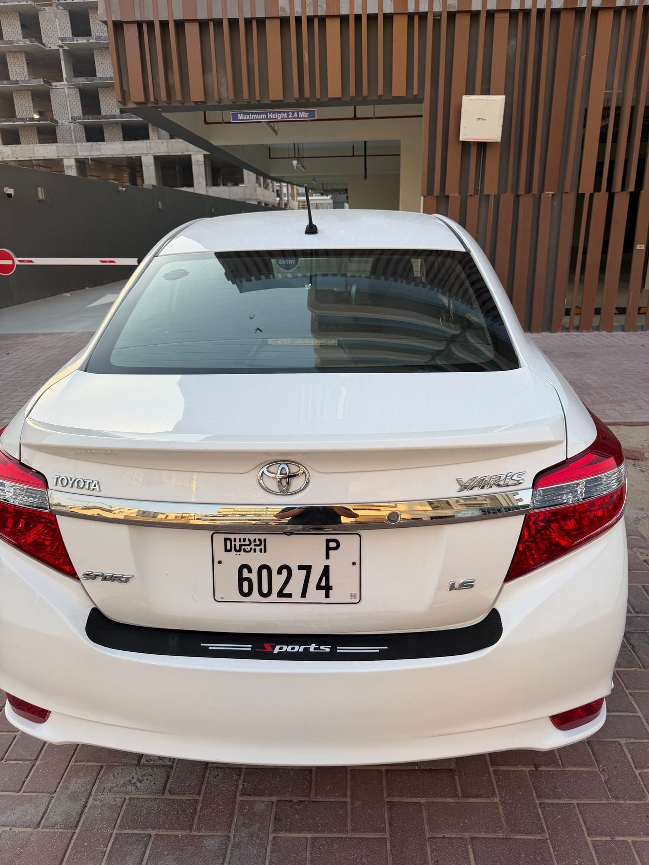 Toyota Yaris SPORT