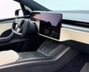 تسلا موديل اكس PLAID 2024 Tesla Model X Plaid, Tesla Warranty+Full Tesla Service History, GCC Specs.