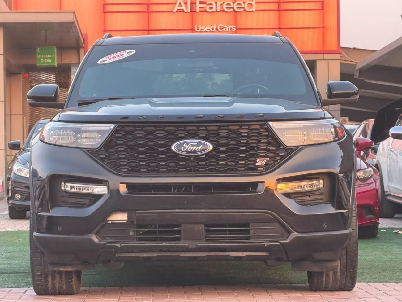 Ford Explorer ST US import, 3.0L 7 seats